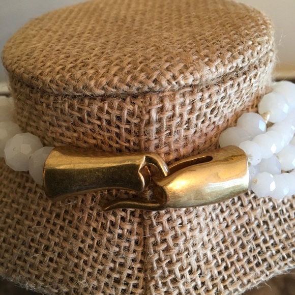 NWOT India Hicks White Out Necklace Gorgeous!! - Picture 4 of 6